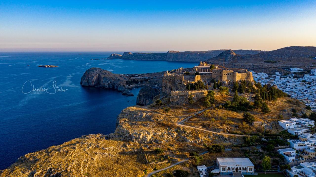 Lindos Villa Natura By Rhodes Villas المظهر الخارجي الصورة