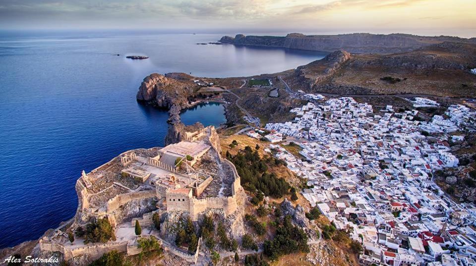 Lindos Villa Natura By Rhodes Villas المظهر الخارجي الصورة