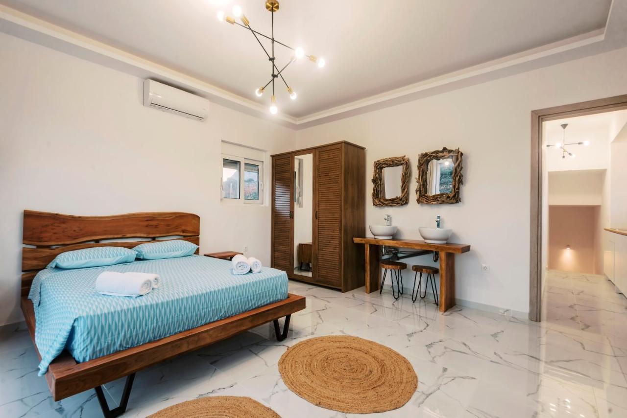 Lindos Villa Natura By Rhodes Villas المظهر الخارجي الصورة