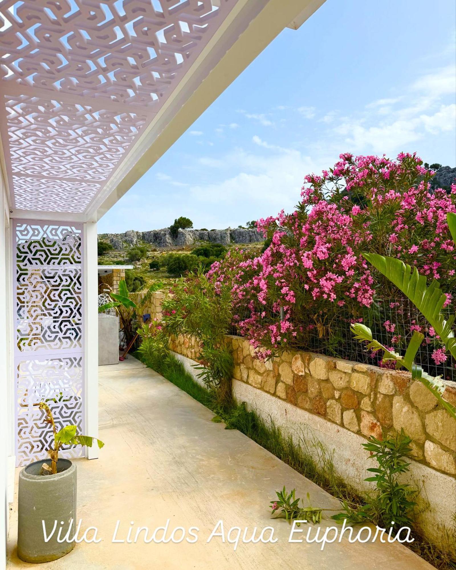 Lindos Villa Natura By Rhodes Villas المظهر الخارجي الصورة