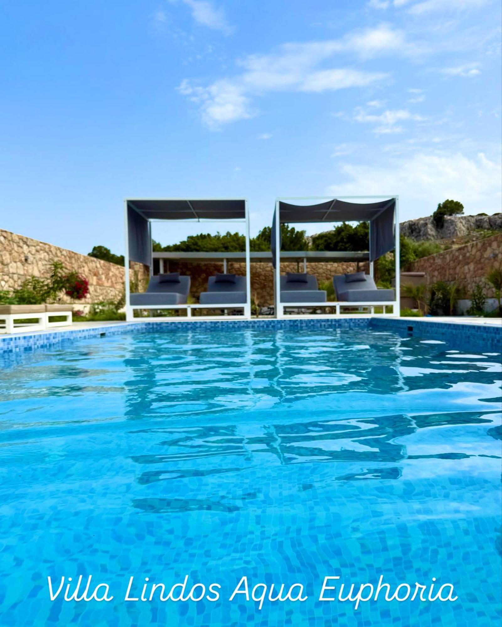 Lindos Villa Natura By Rhodes Villas المظهر الخارجي الصورة