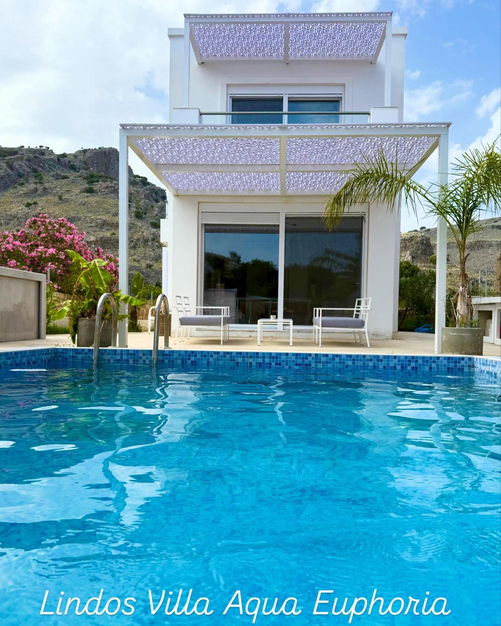 Lindos Villa Natura By Rhodes Villas المظهر الخارجي الصورة