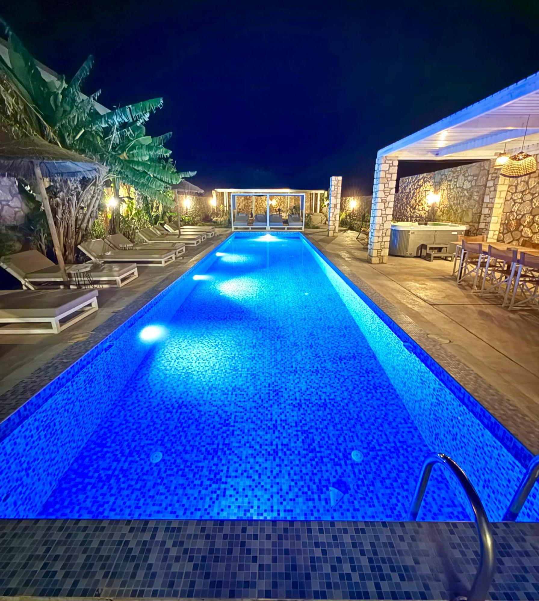 Lindos Villa Natura By Rhodes Villas المظهر الخارجي الصورة